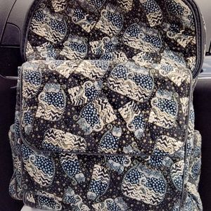 Vera Bradley large backpack
